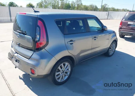2017 Kia Soul + from USA, damaged, VIN KNDJP3A55H7465209